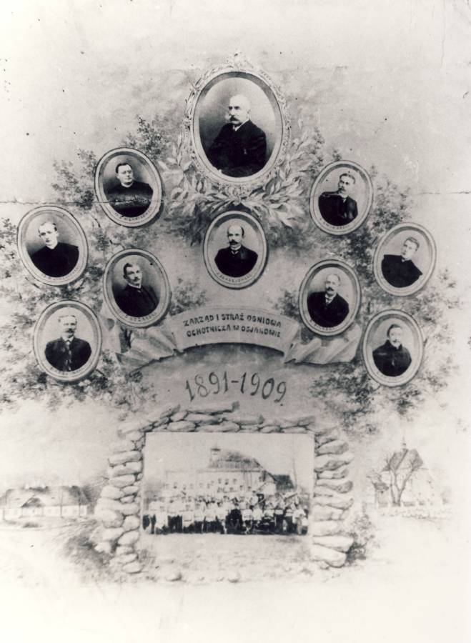 Zarząd i Straż Ogniowa Ochotnicza w Osjakowie 1891-1909