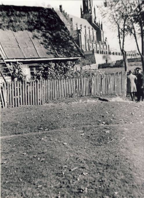 Fragment Osjakowa w czasie okupacji