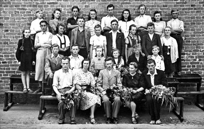 Zakończenie roku szkolnego 1946