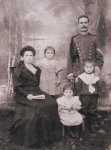 Zofia Muzyczenko z rodziną